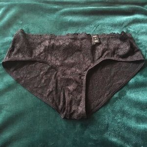 Torrid hipster caged back panty